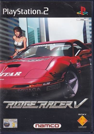 Ridge Racer V - PS2 (B Grade) (Genbrug)